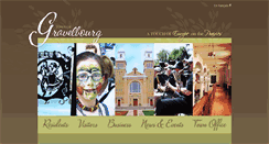 Desktop Screenshot of gravelbourg.ca