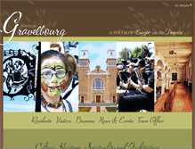 Tablet Screenshot of gravelbourg.ca